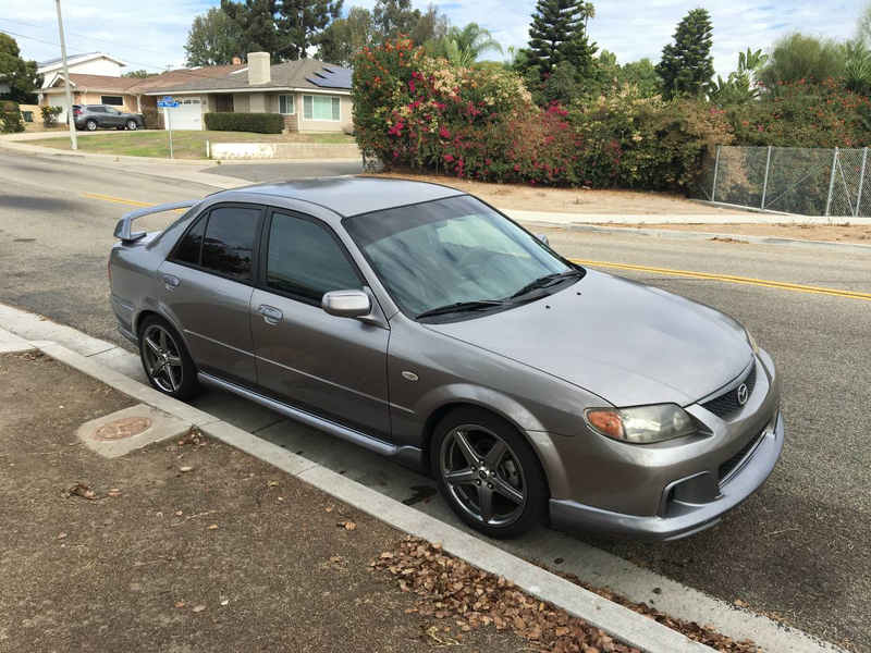 Illustration for article titled At $3,600, Is This 2003 Mazdaspeed Protegé A Rocket You Just Might Pocket?